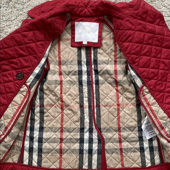 Burberry kids coat size 8 - Picture 3 of 6